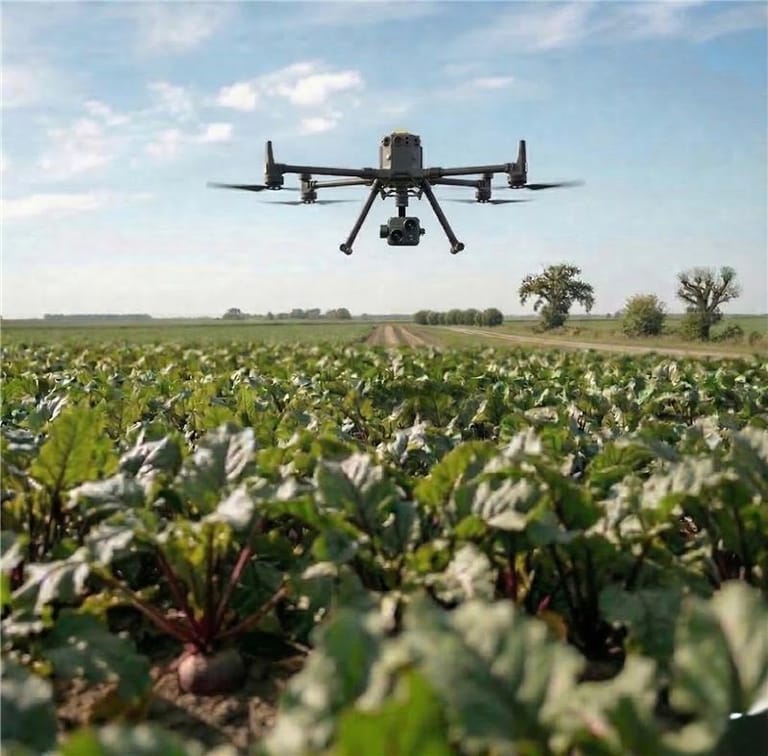 Détection des adventices par drone et IA — AGREEGO