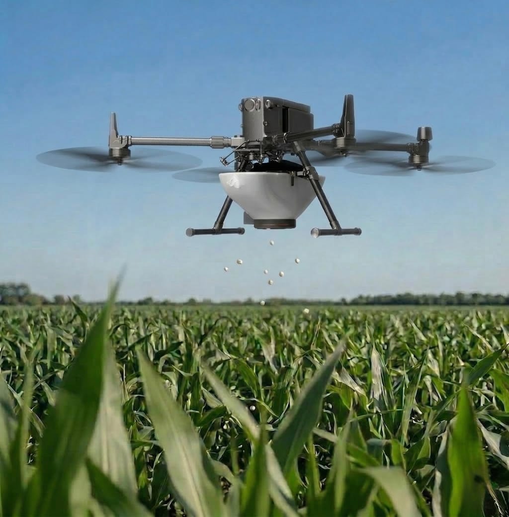 Traitements par drone